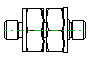 2D Bottom View
