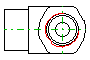 2D Bottom View