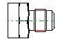2D Bottom View