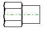 2D Back View