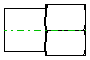 2D Bottom View