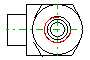 2D Bottom View