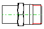 2D Bottom View