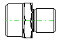 2D Bottom View