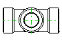 2D Bottom View
