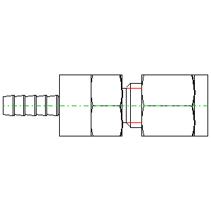 2D Bottom View