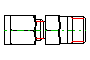 2D Bottom View