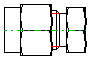 2D Bottom View