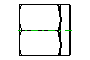 2D Bottom View