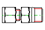 2D Bottom View