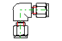 2D Back View
