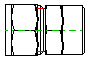 2D Bottom View