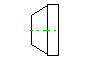 2D Bottom View
