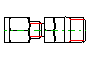 2D Bottom View