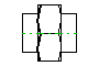 2D Bottom View