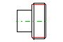 2D Bottom View