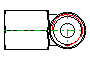 2D Bottom View
