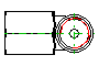 2D Bottom View