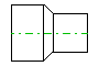 2D Bottom View