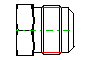 2D Bottom View