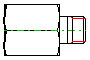 2D Bottom View