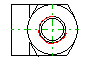 2D Bottom View