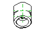 2D Right Side View