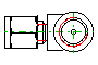 2D Bottom View