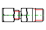 2D Bottom View