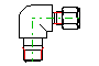 2D Back View
