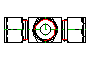 2D Bottom View