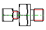 2D Bottom View