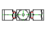 2D Bottom View